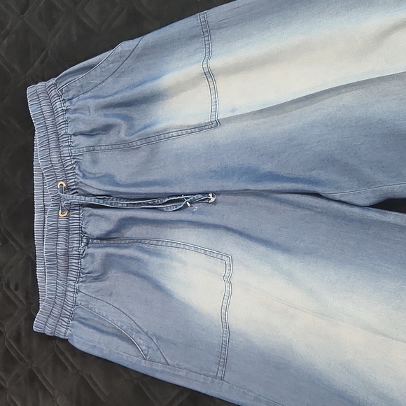 Zenana - Elastic waist lightweight pants - Picture 2 of 6